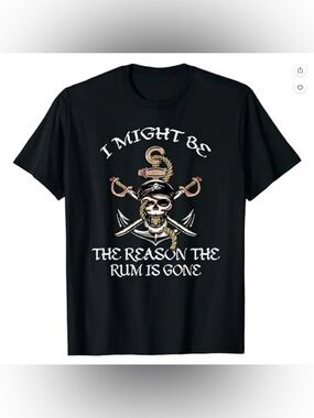Disney Inspired Pirates of the Caribbean T-Shirt